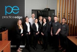Professional team at Practice Edge Dental Clinic, Diamond Creek.