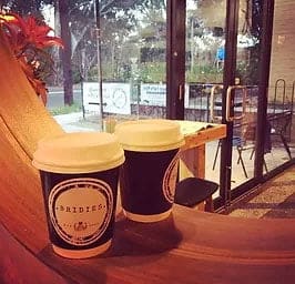 Premium coffee cups at Diamond Creek Shopping Centre for a relaxing break.