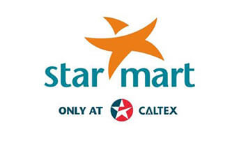 Caltex Starmart Diamond Creek logo 1