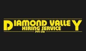 Brightly lit shopping mall exterior in Diamond Creek, Victoria, Australia.