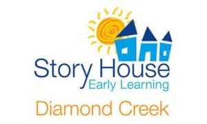 Bright shopping centre at Diamond Creek with retail stores and cafes.