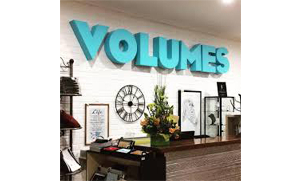 volumes books and gifts