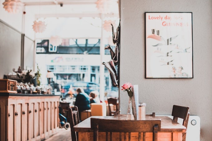 Cafes and Restaurant dine in