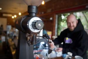 High-quality coffee brewing at Diamond Creek Shopping cafe in Australia.