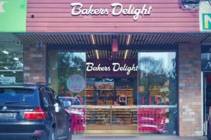 Fresh bakery and pastry shop at Diamond Creek Shopping centre.