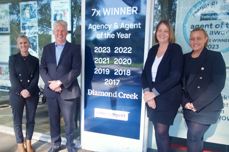 Barry Plant Real Estate Diamond Creek Shopping