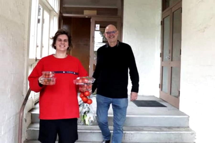 Fresh tomatoes at Diamond Creek Shopping, Australian retail market, healthy produce.
