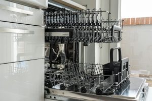 Installing a dishwater