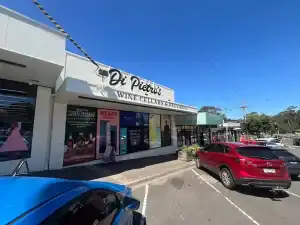 Exterior view of Di Pietro's Wine Cellars & Providore shopfront in Nillumbik.