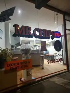 Mr Chips store at Diamond Creek Shopping offering freshly cooked snacks and treats.
