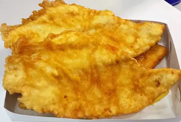 Yellowtail Fish and Chips Yellowtail Fish and Chips