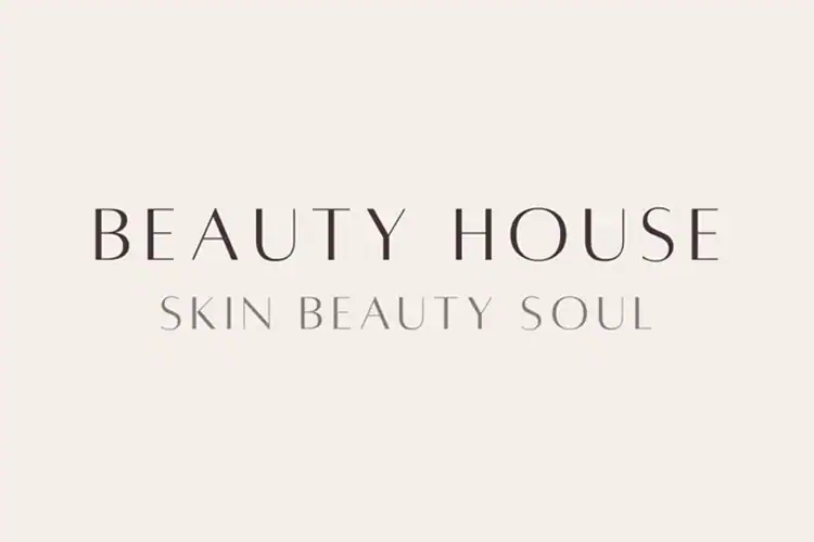 Beauty House Melb logo with skin, beauty, and soul themes.