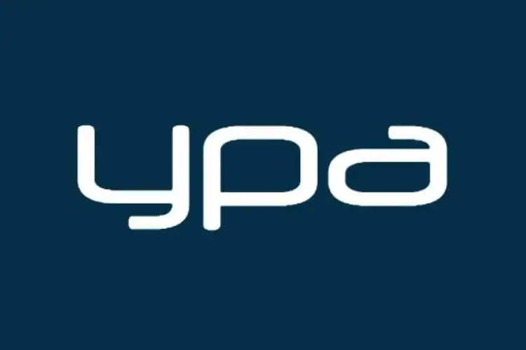 YPA logo displayed at Diamond Creek Shopping centre in Australia.
