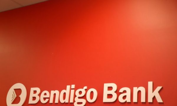 Bendigo Bank branch interior at Diamond Creek Shopping centre.