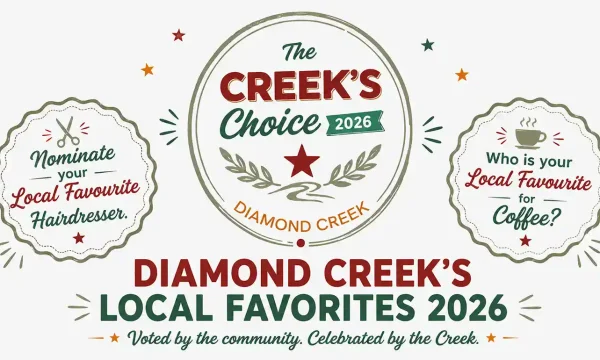 Community voted local favorites for Diamond Creek shopping and coffee in 2026.