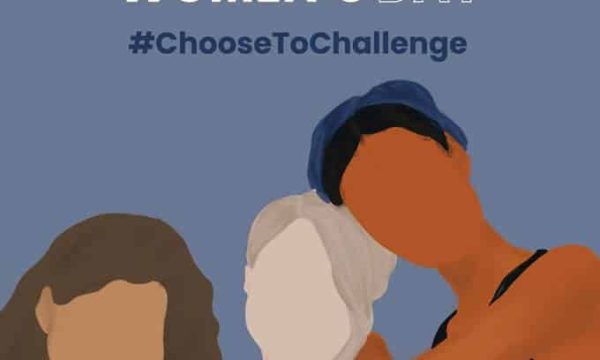 Diverse women celebrating International Women’s Day at Diamond Creek Shopping.