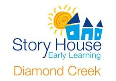 Bright shopping centre at Diamond Creek with retail stores and cafes.